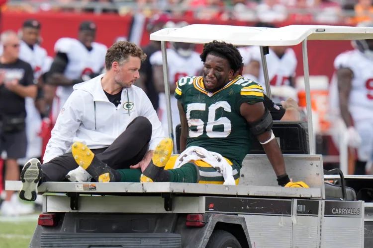 Edgerrin Cooper's injury is Packers' latest challenge in a season already full of adversity